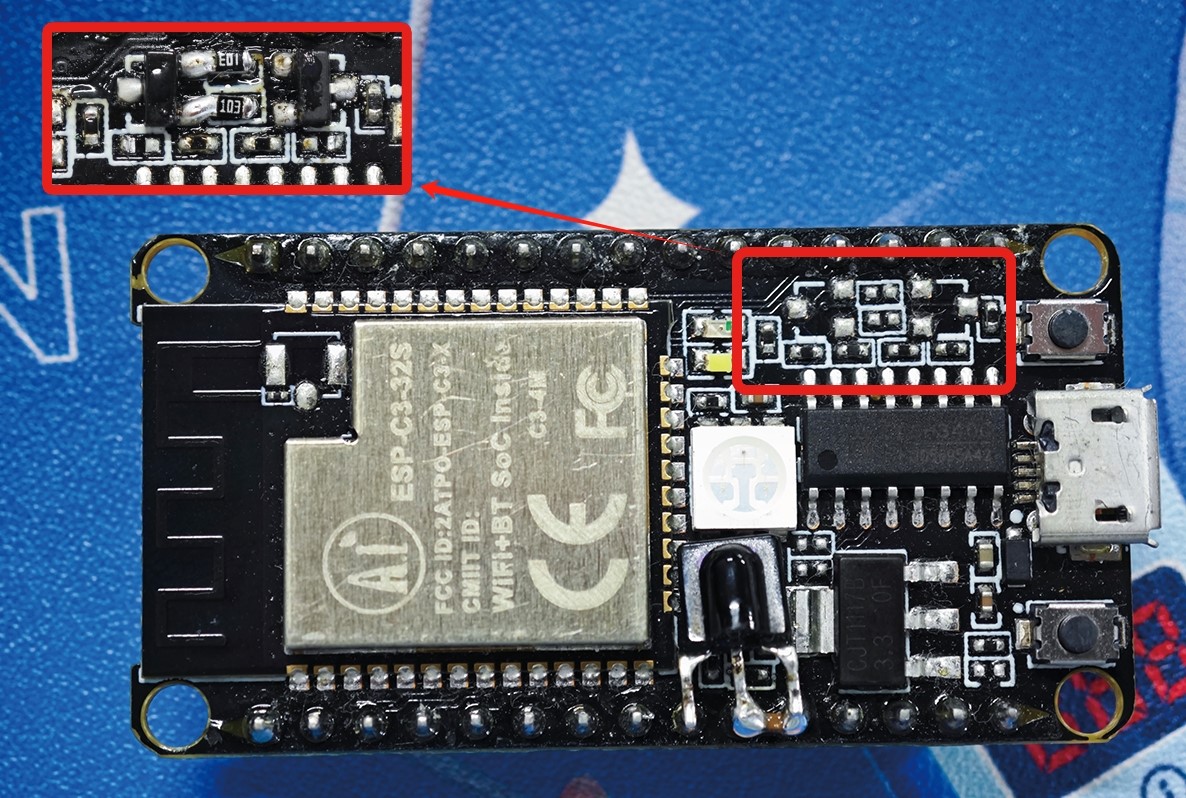 necAnalyzer-ESP-C3-32S-Kit